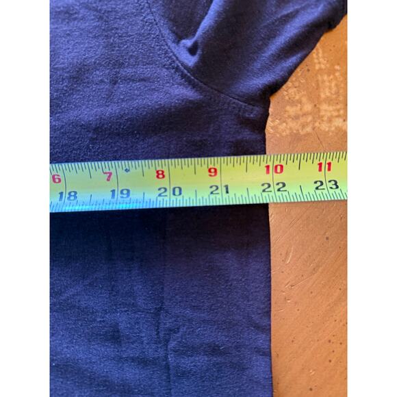 Vuori Strato Tech Tee Shirt Crewneck Short Sleeve In Oxblood Red Size XL - Picture 10 of 11